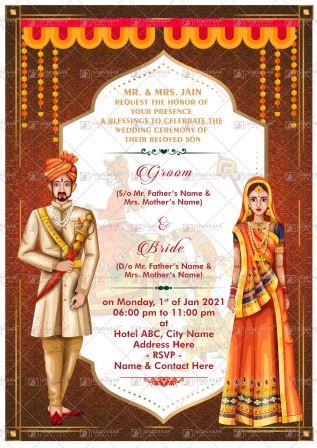 Details 100 jain invitation card background - Abzlocal.mx