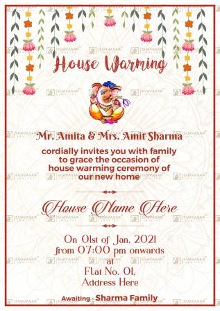 essay on house warming ceremony