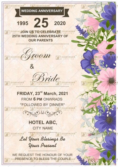 silver-jubilee-wedding-anniversary-invitation-3