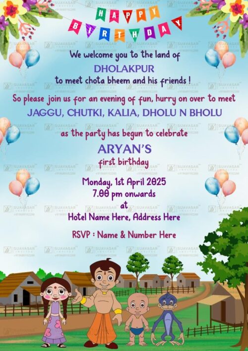Chhota-Bheem-Birthday-Invitation-Card-01