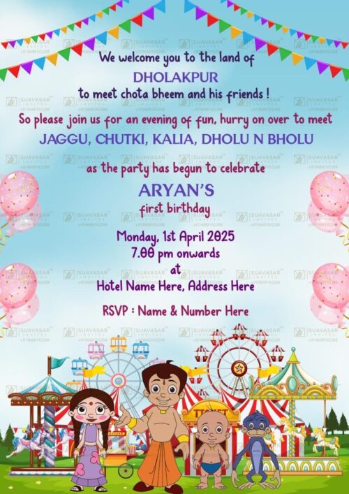 Chhota-Bheem-Birthday-Invitation-Card-02