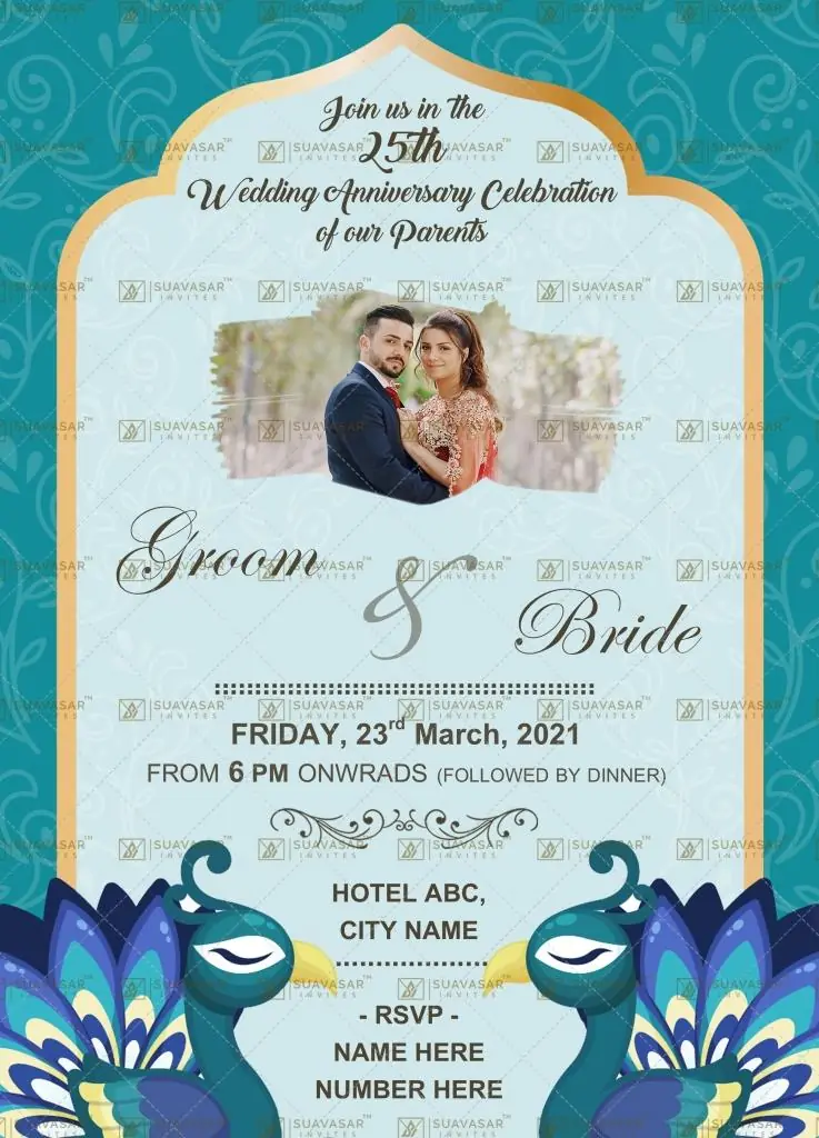 silver-jubilee-wedding-anniversary-invitation-1