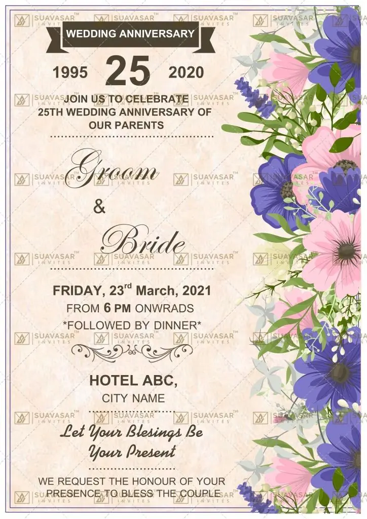 silver-jubilee-wedding-anniversary-invitation-3