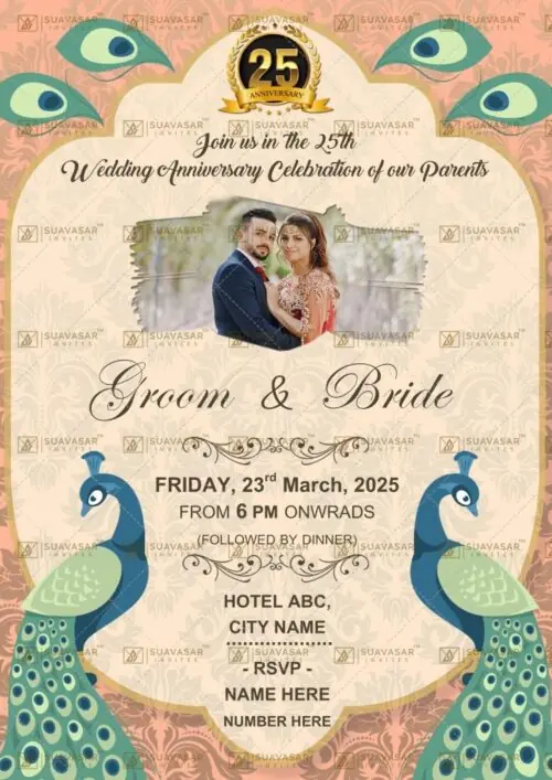 silver-jubilee-wedding-anniversary-invitation-4