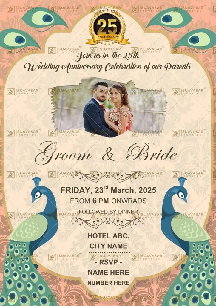 silver-jubilee-wedding-anniversary-invitation-4