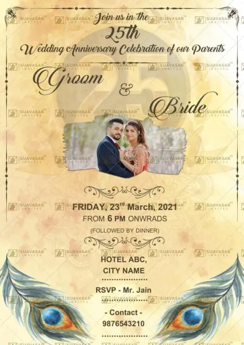 silver-jubilee-wedding-anniversary-invitation-5