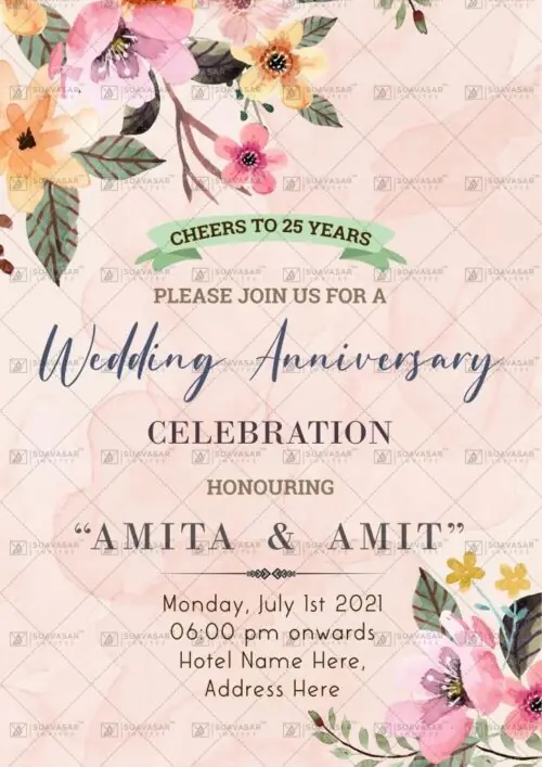silver-jubilee-wedding-anniversary-invitation-9
