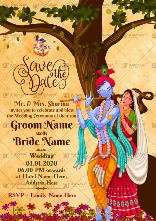 traditional wedding invitation - 31