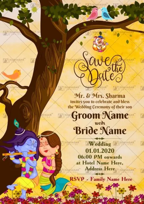 traditional wedding invitation - 32