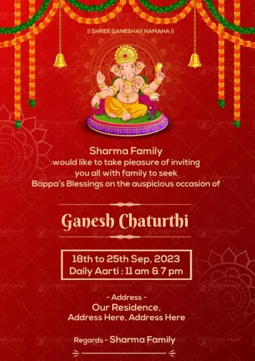 ganesh chaturthi invitation 03
