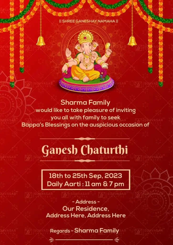 ganesh chaturthi invitation 03