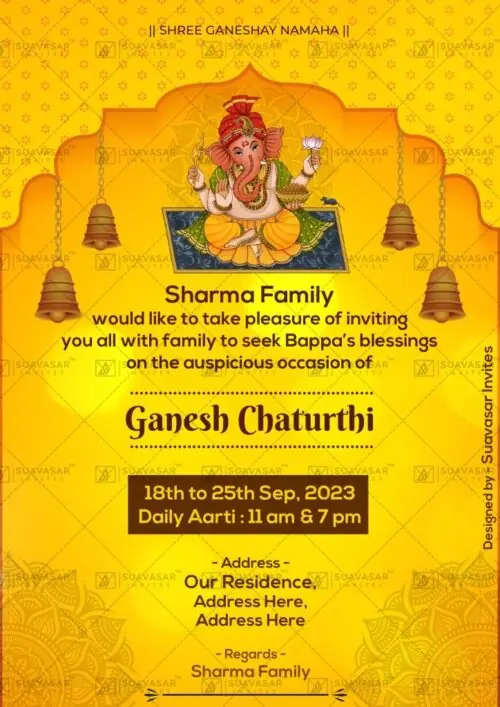 ganesh chaturthi invitation 01