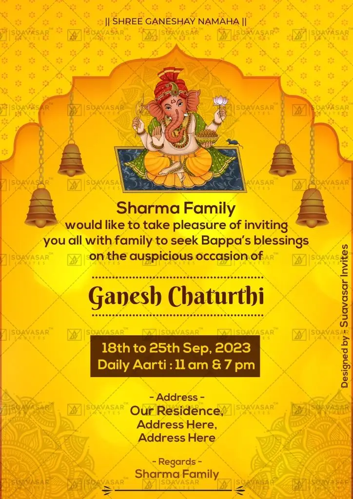 ganesh chaturthi invitation 01
