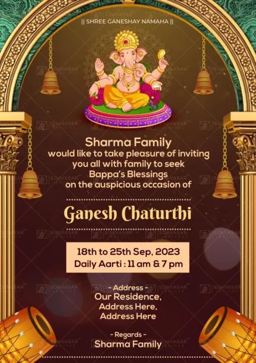ganesh chaturthi invitation 02