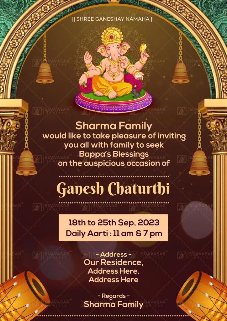 ganesh chaturthi invitation 02