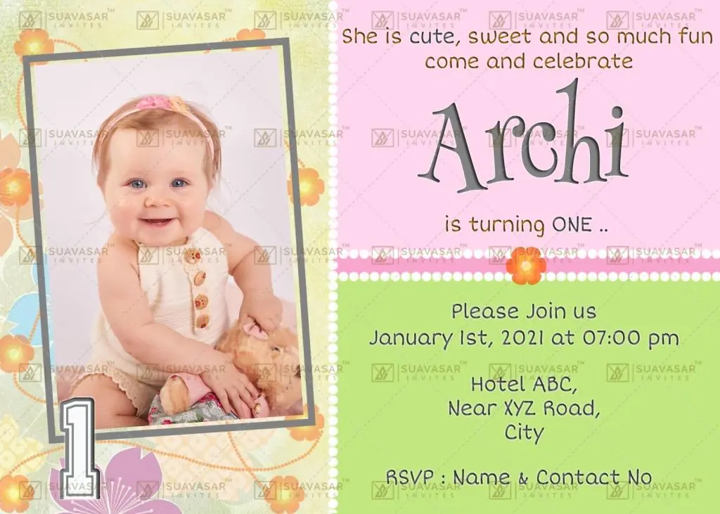 Birthday Invitation Ecard 08
