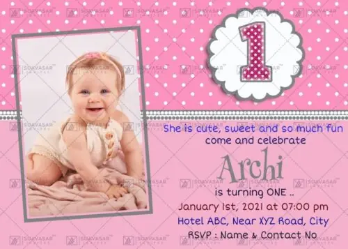 Birthday Invitation Ecard 09