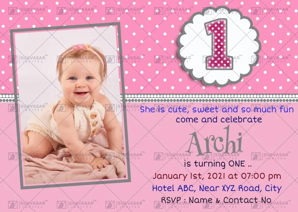 Birthday Invitation Ecard 09