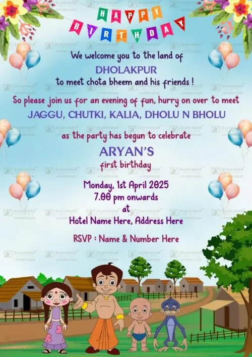 Chhota-Bheem-Birthday-Invitation-Card-01
