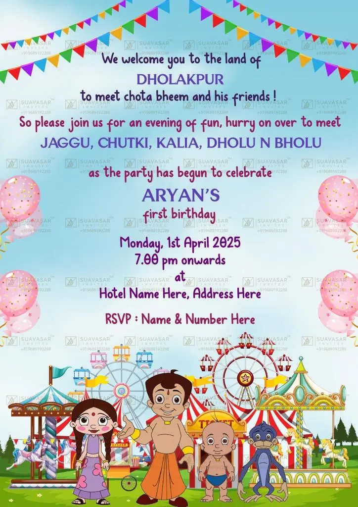 Chhota-Bheem-Birthday-Invitation-Card-02